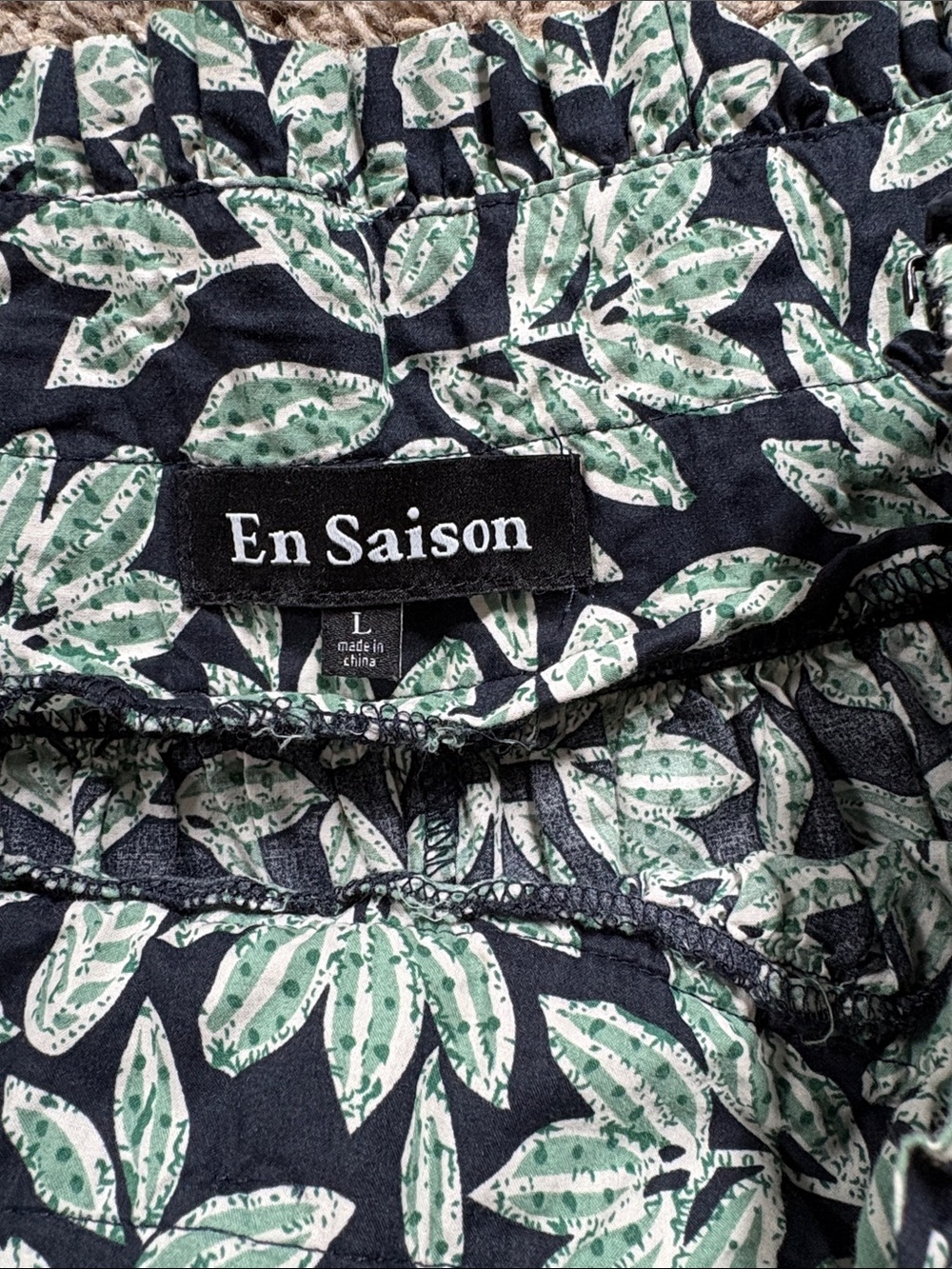 EN SAISON (Anthropologie Brand) Arielle Pants Size Large - Picture 7 of 7